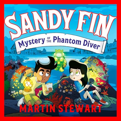 Cover of Sandy Fin: Mystery of the Phantom Diver