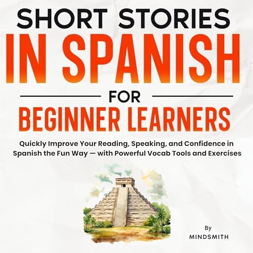 Cover of Short Stories in Spanish for Beginner Learners