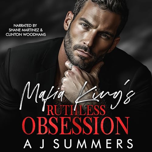 Cover of Mafia King's Ruthless Obsession