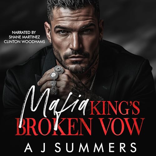 Cover of Mafia King's Broken Vow