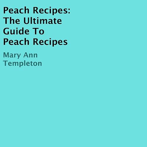 Cover of Peach Recipes