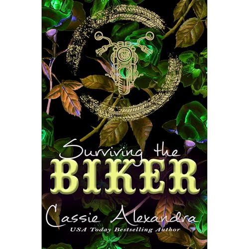 Cover of Surviving the Biker - Adriana and Trevor's Story - MC Biker Romance