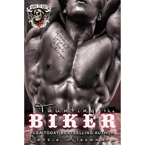 Cover of Taunting the Biker (Biker MC Romance) Book 9