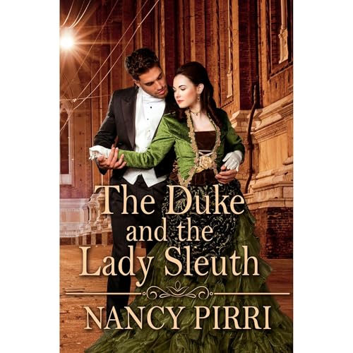 Cover of The Duke and the Lady Sleuth