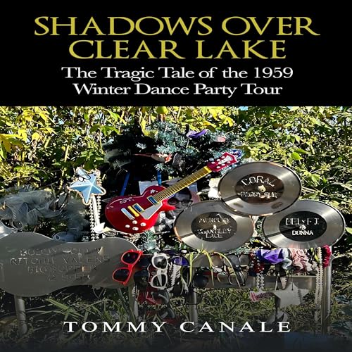 Cover of Shadows over Clear Lake