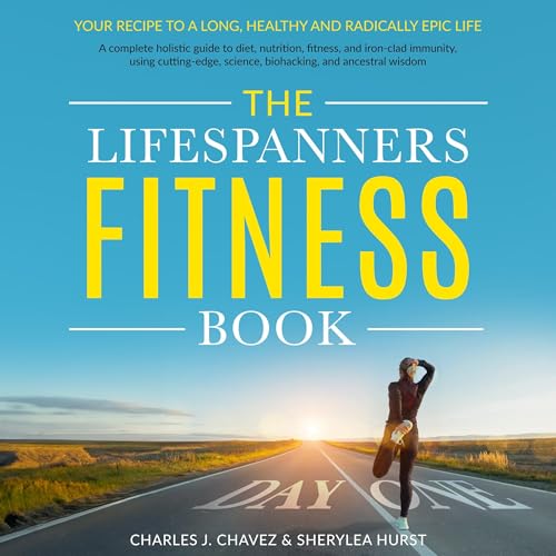 Cover of The LifeSpanners Fitness Book