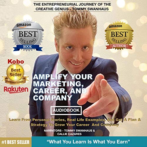 Cover of Amplify Your Marketing, Career, and Company