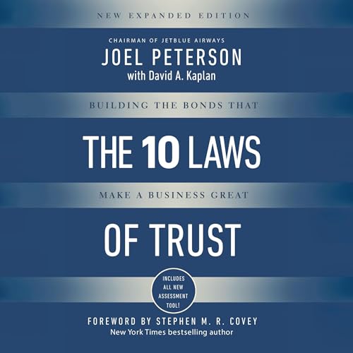 Cover of The 10 Laws of Trust