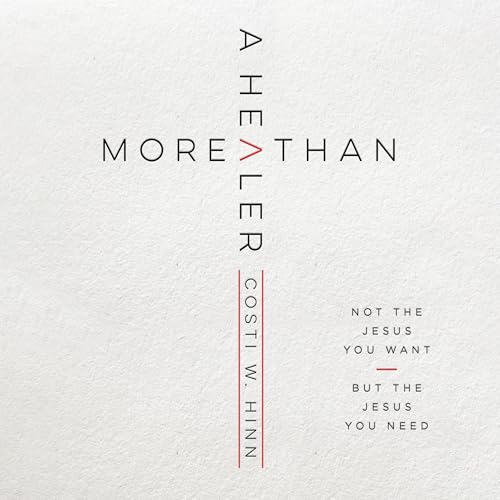 Cover of More Than a Healer