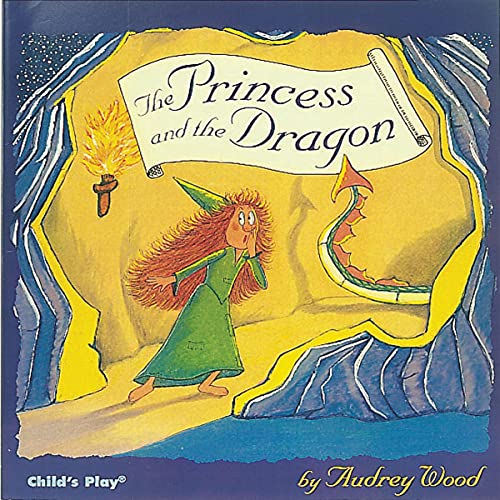 Cover of The Princess and the Dragon