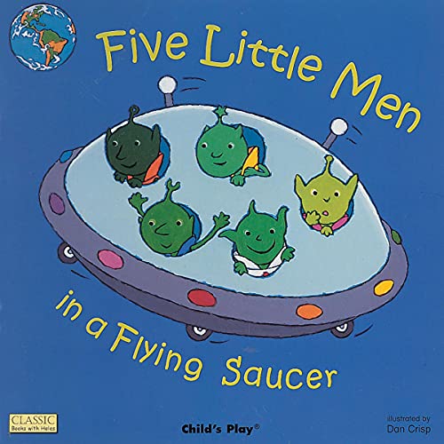 Cover of Five Little Men in a Flying Saucer