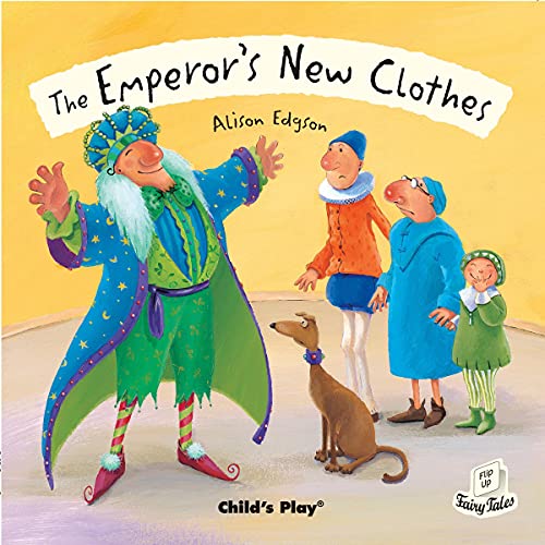 Cover of The Emperor's New Clothes