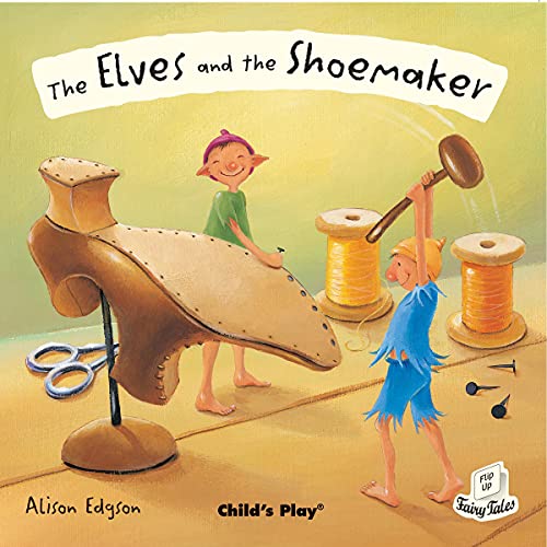 Cover of The Elves and the Shoemaker