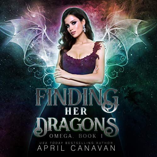 Cover of Finding Her Dragons: A Reverse Harem Paranormal Romance