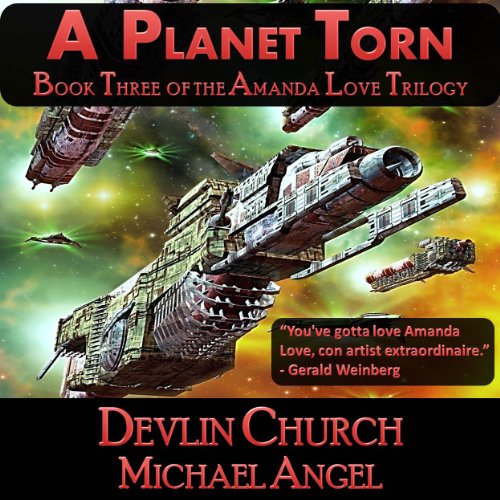 Cover of A Planet Torn