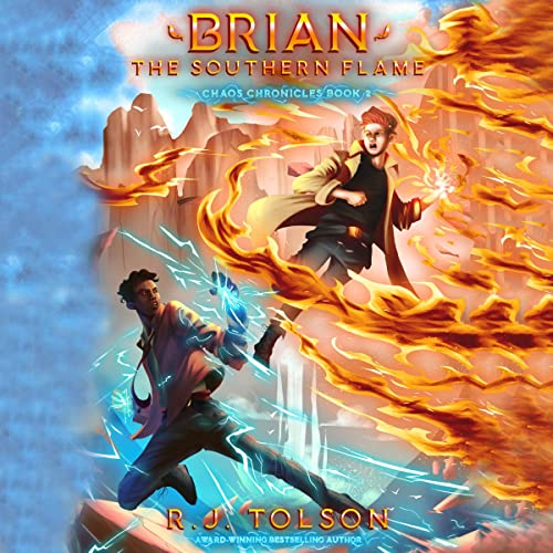Cover of Brian the Southern Flame