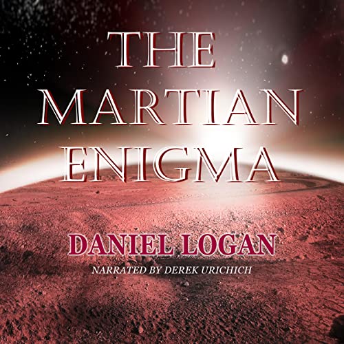 Cover of The Martian Enigma