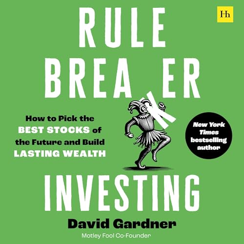 Cover of Rule Breaker Investing
