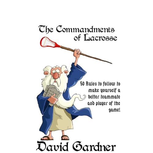 Cover of The Commandments of Lacrosse
