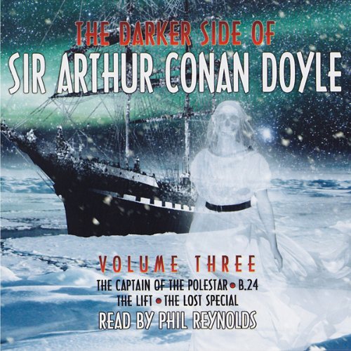 Cover of The Darker Side of Sir Arthur Conan Doyle: Volume 3
