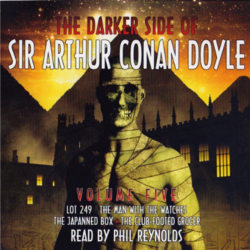 Cover of The Darker Side: Sir Arthur Conan Doyle: Volume 5