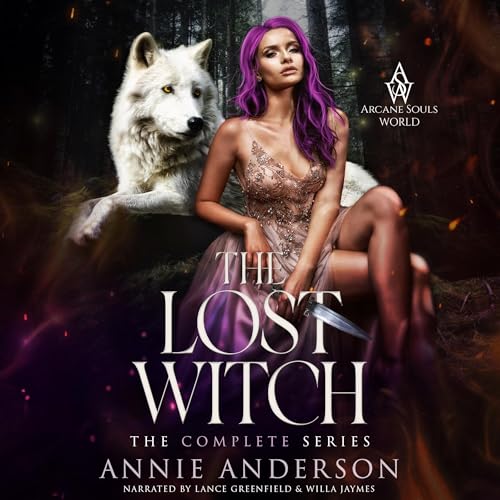 Cover of Arcane Souls World: The Lost Witch, Complete Series