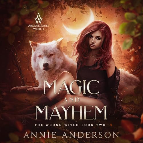 Cover of Magic and Mayhem: Arcane Souls World