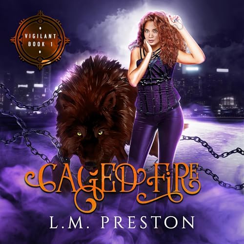 Cover of Caged Fire