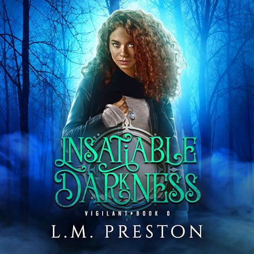 Cover of Insatiable Darkness