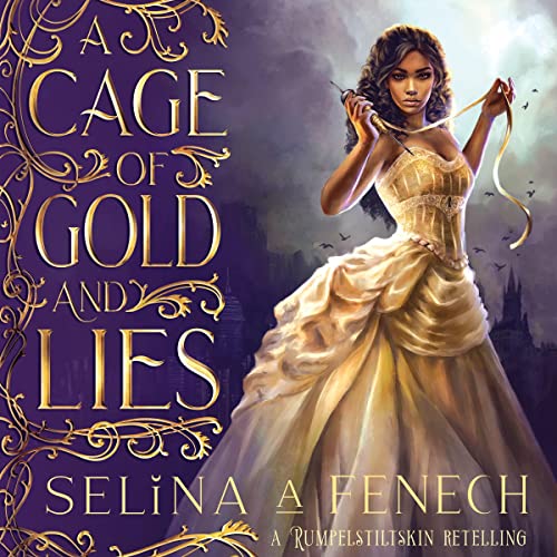 Cover of A Cage of Gold and Lies