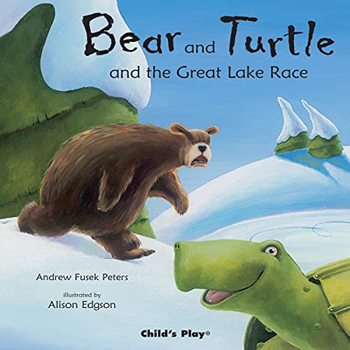 Cover of Bear and Turtle and the Great Lake Race