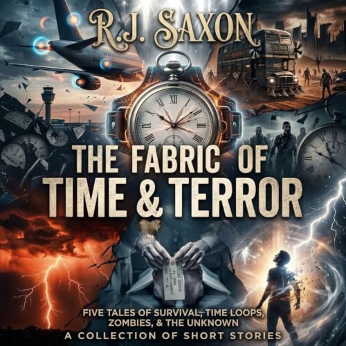 Cover of The Fabric of Time and Terror