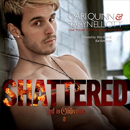 Cover of Shattered