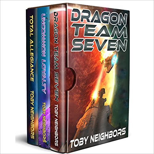Cover of Dragon Team Seven Trilogy: Books 1-3