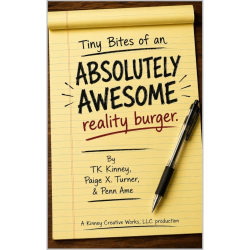 Cover of Tiny Bites of an Absolutely Awesome Reality Burger