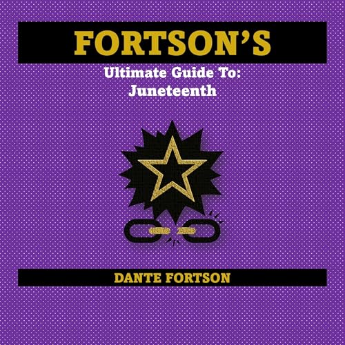 Cover of Fortson's Handbooks for the Holidays: Juneteenth