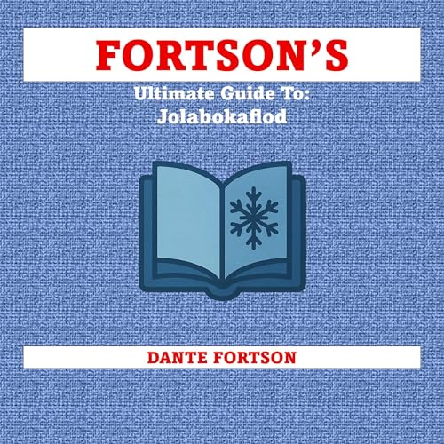Cover of Fortson's Handbooks for the Holidays: Jolabokaflod