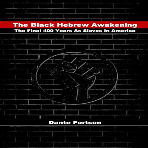 Cover of The Black Hebrew Awakening