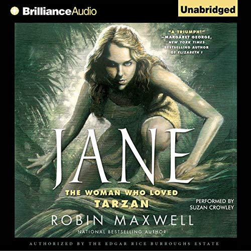 Cover of Jane: The Woman Who Loved Tarzan