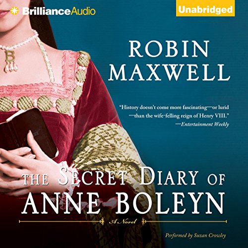 Cover of The Secret Diary of Anne Boleyn