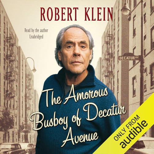 Cover of The Amorous Busboy of Decatur Avenue