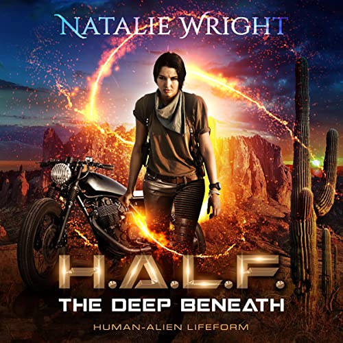 Cover of H.A.L.F.: The Deep Beneath