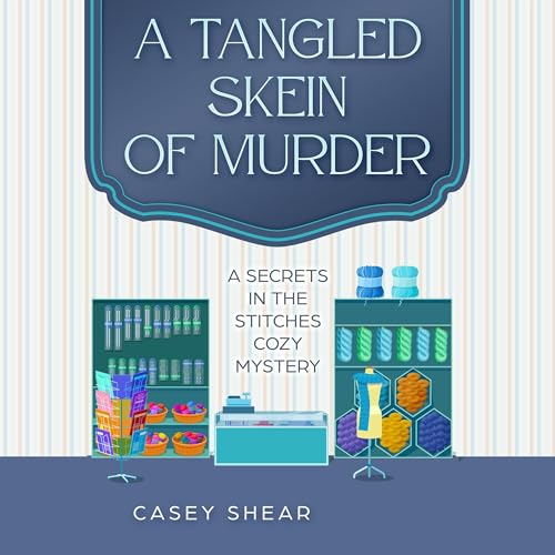 Cover of A Tangled Skein of Murder