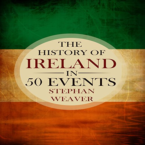 Cover of The History of Ireland in 50 Events