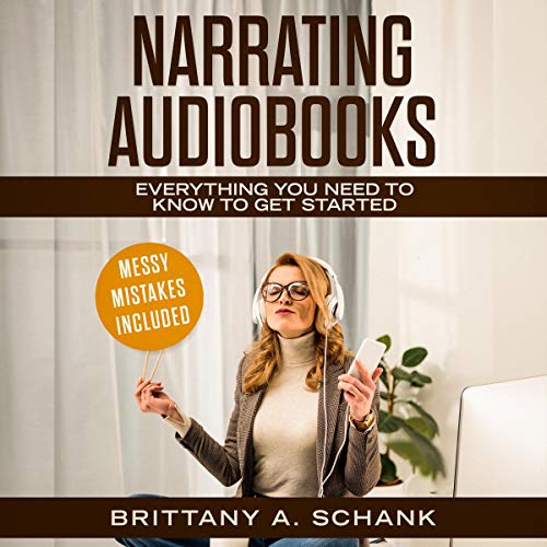 Cover of Narrating Audiobooks