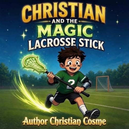 Cover of Christian and the Magic Lacrosse Stick