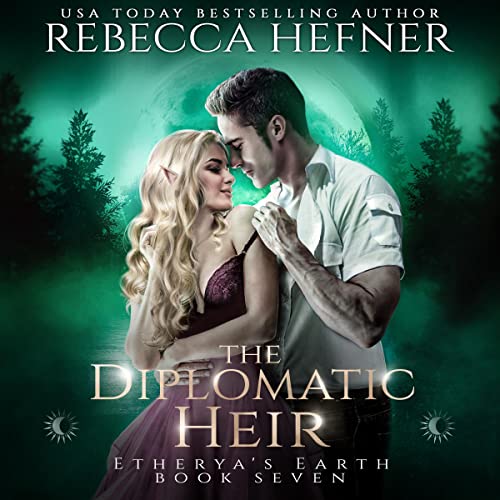Cover of The Diplomatic Heir