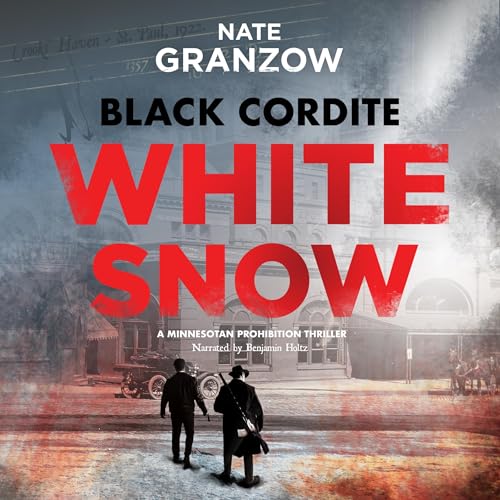 Cover of Black Cordite, White Snow