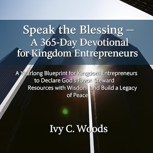 Cover of Speak the Blessing