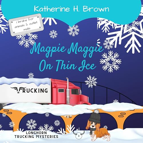 Cover of Magpie Maggie on Thin Ice